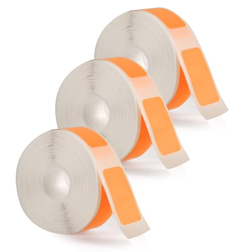Ruban pour Phomemo D30 étiquette thermique autocollante orange 12mm