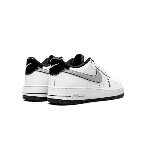 Nike Air Force 1 LV8 GS 'White Wolf Grey' (DO3809 101)3