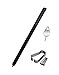 FXDTECH P580 P585 Stylus S Pen Replacement Parts for Samsung Galaxy Tab A 10.1 2016 SM-P580 P580 P585 Stylus S Pen +Replacement Tips/Nibs Black