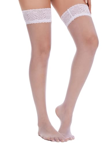 Image of Lidogirl Thigh High Stocking Hosiery Sheer Pantyhose