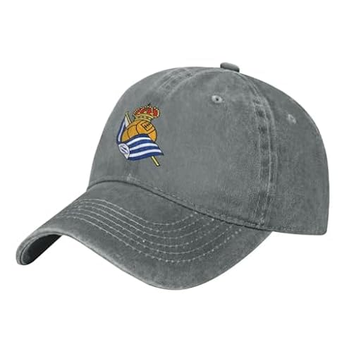 Genérico Gorra de béisbol de Hombre Regalo de Gorra de béisbol de Moda Real Sociedad Gorra de Punta de Hombre Gorra de Mujer | Ya disponible en tu tienda friki favorita! En mundofriki.es!