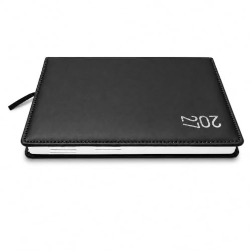 Image of A5 Leather Diary 2027 Black