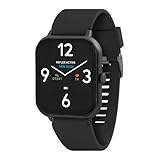 Reflex Active Series 17 1.83' IP67 Black Strap Smart Watch