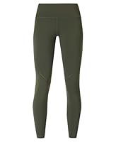 Sweaty Betty Women's Power Pace 7/8 Workout Legging, Dark Forest Green, Small Long