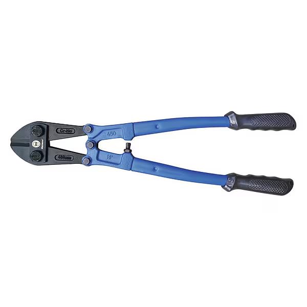 Bolt Cutters, Steel, 14 in, Center Cut, Mfr: 493V64-A Brand: MOLLIFII