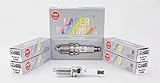 1 pedido = 4 piezas NGK 4288 - Bujías láser platino PLKR7A