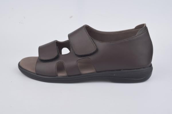 Image of MCR chappals for Mens with arch support extra soft diabetic & orthopaedic slipper sandal