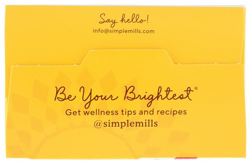 Image of Simple Mills Almond Flour Chocolate Chip Cookies, Gluten Free and Delicious Crunchy Cookies, Organic Coconut Oil, Good for Snacks (Packaging May Vary)