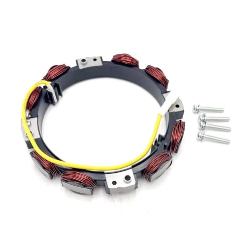 Bobina de estator alternador de 2 pines para solucionar fallos de arranque en cortacésped 592830
