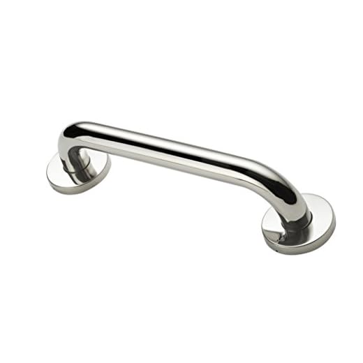 William Hopkins 77326B - 32 X 600 Mm Acero Inoxidable Pulido Pasamanos Con Conceal Fijación