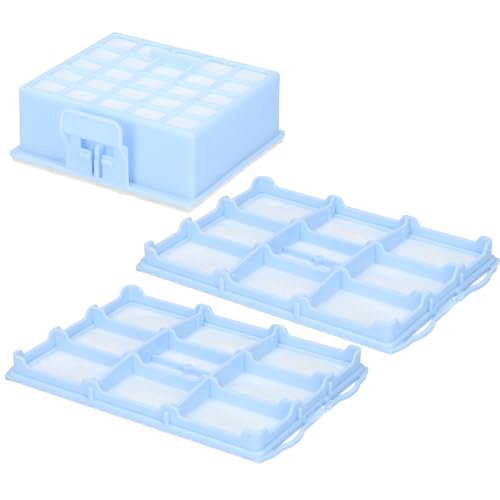 Filterset geeignet für Siemens VSZ 3.Serie Z 3.0/VSZ31455 /VS06G2410 | 1 Hepa Filter + 2 Motorschutzfilter