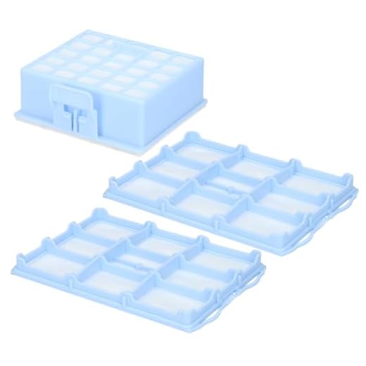 Filterset geeignet für Siemens VSZ 3.Serie Z 3.0/VSZ31455 /VS06G2410 | 1 Hepa Filter + 2 Motorschutzfilter