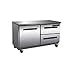 Maxx Cold MXCF48U-DR X-Series 4ft Reach-In Undercounter Freezer 48"