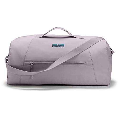Under Armour Women's Midi Duffel 2.0 , Slate Purple (585)/Iridescent , Slate Purple (585)/Iridescent