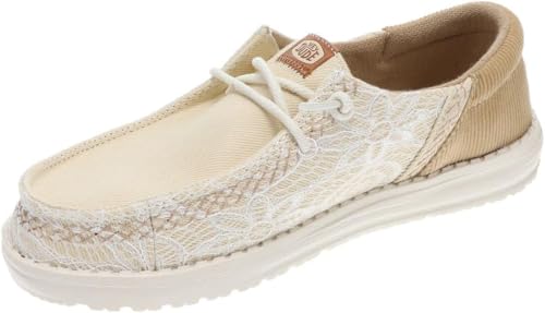 Image of HEYDUDE Wendy Basic | Women's Shoes | Women Slip-on Loafers | Comfortable & Light-Weight