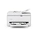 Canon PIXMA TR7120 Wireless Color Inkjet Printer for Duplex Printing, White – Home Printer with Copier/Scanner, Auto Document Feeder, Compact Design, Intuitive Control Panel