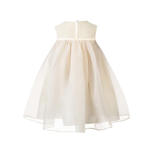 Princess Dress for Baby Girl Toddler Dress with Tutu for Toddler Girls, Sleeveless Outfits for Summer, Birthday Sundress2