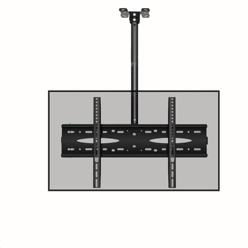 Support TV plafond réglable pour écran 40 à 70 pouces VESA 600x400 - 2