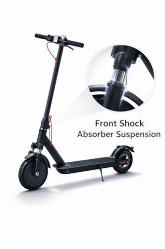 Image of Foldable 2 Wheel High Speed Electric Scooter for Adults-Kids-Youth | Max Speed Upto 25 KmPh | Aluminum Alloy Body | Big 21Cm Wheels | Capacity 150 Kg | Multi Color Edition