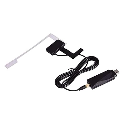 BOOYES Bil DAB+ Adapter DAB USB 2.0 Digital DAB+ Radio Tuner Mottagarpinne för Android Bilstereos