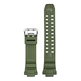 Compatible avec les montres Casio G Shock GW 3000 GW 3500 GW 2000 GW 1200 Aviation Series(Army green)