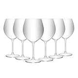 Wolff - conjunto 6 taças para vinho crex 750ml cristal