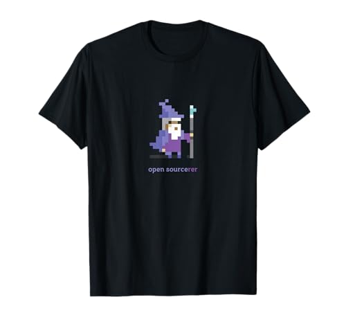 Open Source Sorcerer - Programmer Shirt T-Shirt
