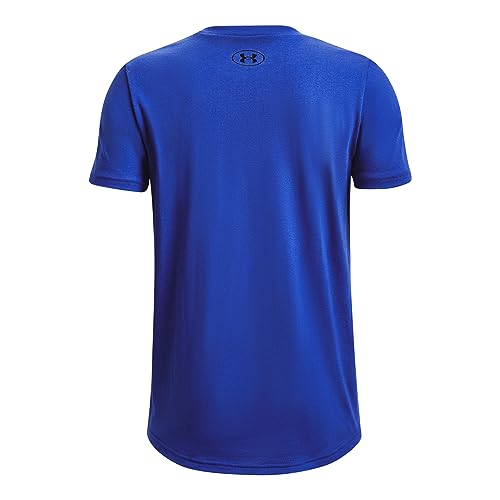 Image of Under Armour Boys Sportstyle Left Chest Short-Sleeve T-Shirt