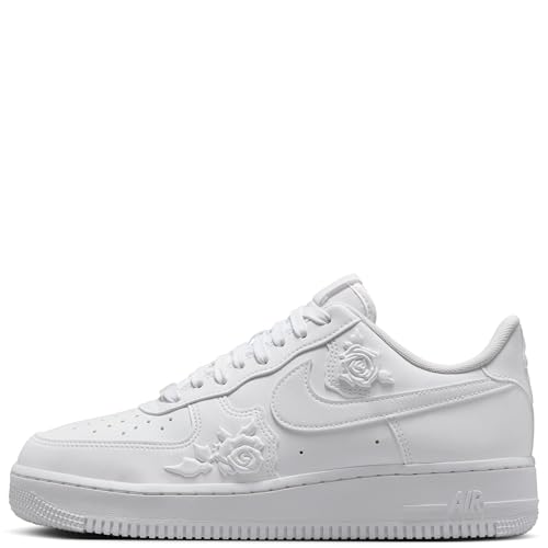 Air Force 1 '07 Womens - White / White / Black by Nike