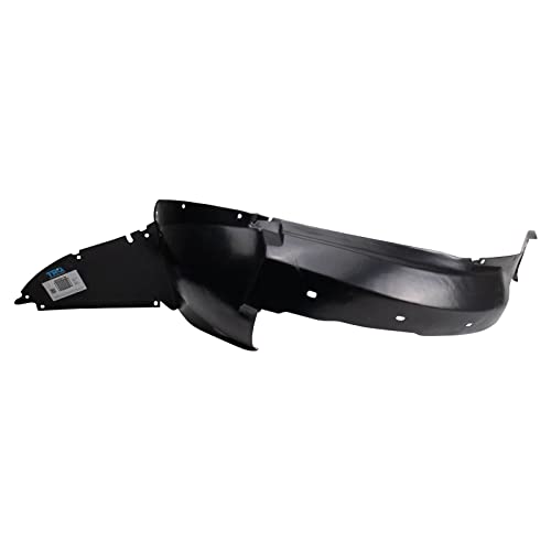 Image of TRQ Inner Fender Liner Set Compatible with 2007-2009 Pontiac G5 GM1250121 GM1251120