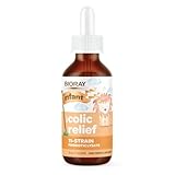 BIORAY Infant NDF Colic Relief - 1 fl oz - 11-Strain Probiotic Lysate - Ease Discomfort in The Stomach, GI Tract & Colon - Non-GMO, Vegetarian, Gluten Free - Approx. 30 Servings