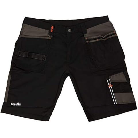 Scruffs Men's Trade Shorts, Lightweight and Durable Cover