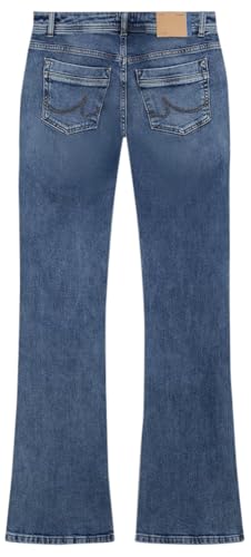 LTB Jeans Molly 400 dżinsy damskie w kolorze niebieskim Low Rise wyprodukowane z mieszanki bawełny, rozmiar 30, 32, niebieski, 30W / 32L