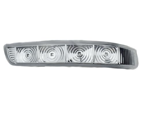Luz LED de señal de giro para espejo retrovisor KIA Sorento XM intermitente lateral 87613-2P000 de 4 LED