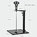 Power Mixer Pneumatic Agitator Clamp-On Drum Agitator Industrial-Grade Pneumatic Shaker Paint Stirring Tool，Pneumatic Paint Mixer Machine 5 Gallon Air Agitator with Adjustable Stand, 1/8 Pne
