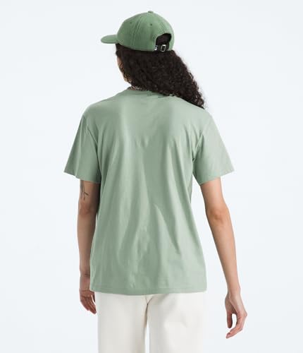 Image of THE NORTH FACE Women's Evolution Simple Dome Relaxed Short-sleeve Tee | Cotton T-shirt With Classic Embroidered Logo