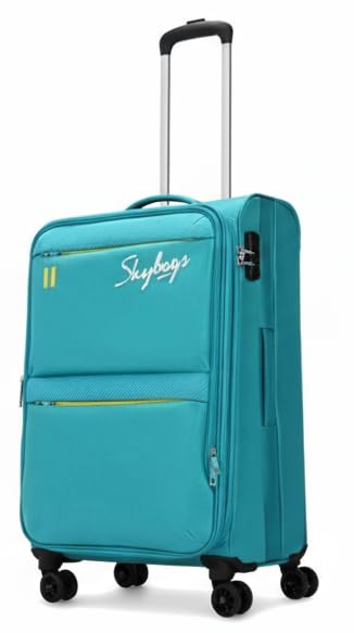 Polyester 4W Exp Strolley (Teal, Large)-image-31