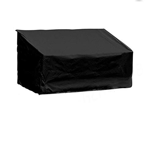 CXJYBH Cubierta de la Silla a Prueba de Agua al Aire Libre Jardín Parque Patio Benchs Muebles Sofá Silla Mesa Lluvia Nieve Polvo Protector de la Cubierta Funda para Muebles (Size : 4 Seat) Cover