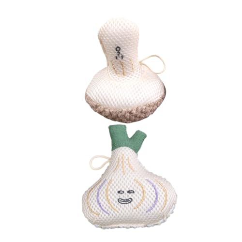 Beavorty 2 Piezas Limpiador Facial depurador de la cara almohadillas para desmaquillar almohadilla exfoliante para fregar la cara depurador facial paño de lavado de cara toallita tela Beige