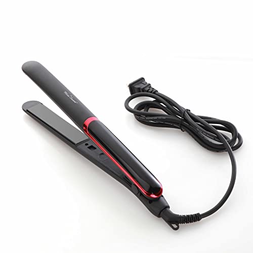 Plancha para cabello Miss Sweet Crimping Iron Negra miniatura 7