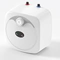 YALICE Electric Tank Water Heater, 8 Gallons Under Sink Instant Hot Water Heaters, 1500W, 110-120V, Electric Mini Tank Water Heater Compact Design for RV, Kitchen, Food Truck, Wall or Floor Mounted