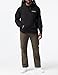 Dickies Men's Relaxed Straight Fit Lightweight Duck Carpenter Jean, Black Olive, 30W x 30L