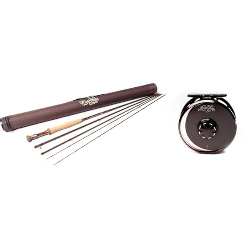 Moonshine Rod Co. Drifter II- 5wt 9' Plus Creede Reel- 45418