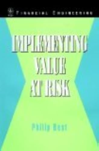 Implementing Value at Risk (Wiley Series in Fin... 0471972053 Book Cover