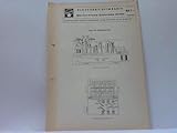  Stereo-Truhe Colorado 41100, 1961-62, Chassisansicht, Seilzug und Schaltbild, gültig für Geräte ab Nr. E 230 001, Quart