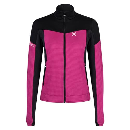 Veste femme stretch Montura Mind 2 fuchsia et noire