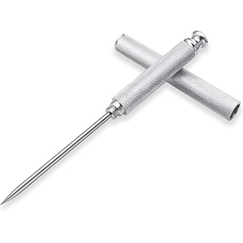 MUMIAO Aluminium Ice Pick with Safety Cover Cover