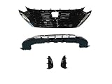 For 2024 2025 Nissan Sentra Grills Upper Lower Fog Covers 623106LY0A