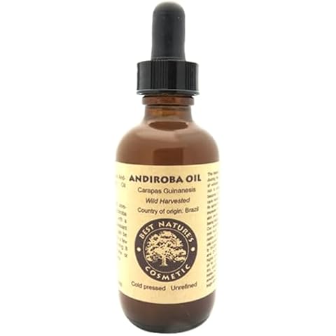 Andiroba Oil - Cold Pressed, Unrefined, Wild Harvested 1oz / 30ml Cover