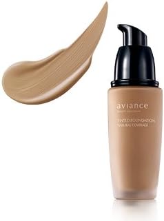 Aviance : Tinted Foundation Extra-Light Texture Color Cool Beige 34 ml. Best Seller of Thailand